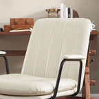 Chaise de bureau pivotante de style Mid-century