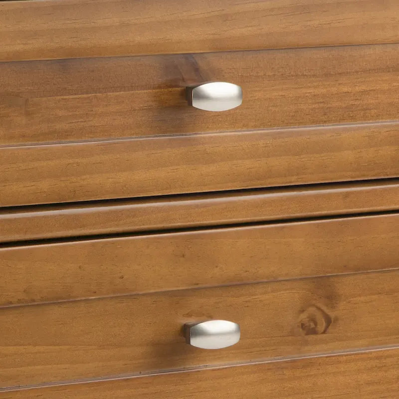 Table de chevet transitionnelle Norfolk de 24 pouces de large
