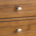 Table de chevet transitionnelle Norfolk de 24 pouces de large