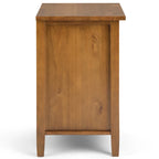 Table de chevet transitionnelle Norfolk de 24 pouces de large