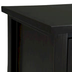 Table de chevet transitionnelle Norfolk de 24 pouces de large