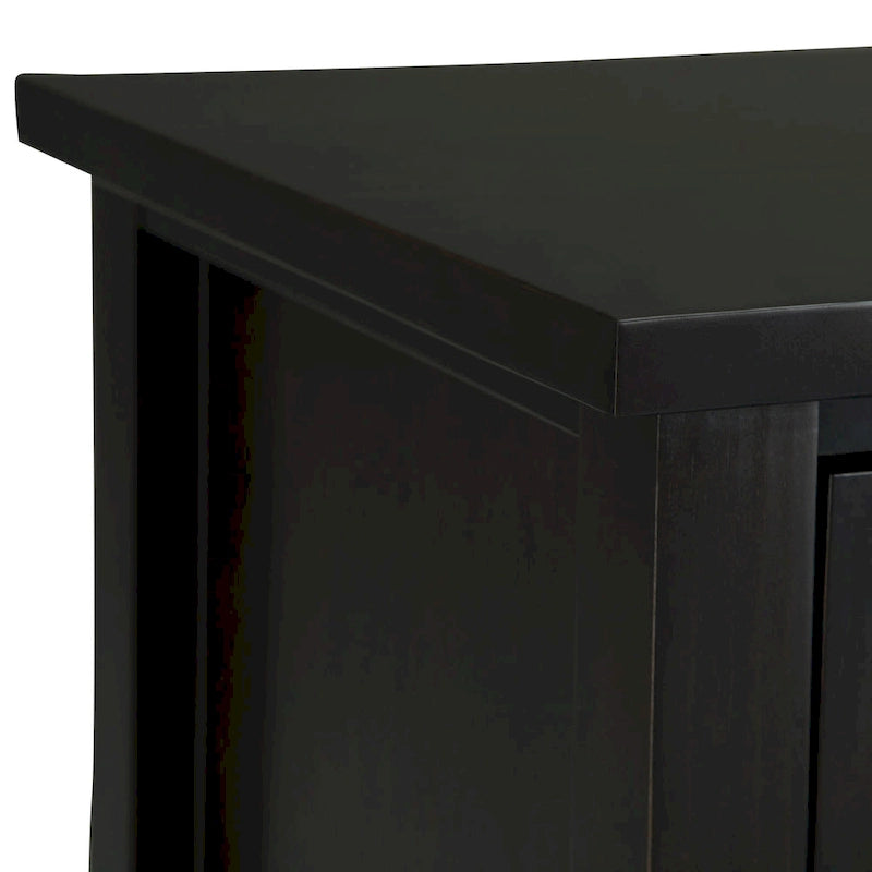 Table de chevet transitionnelle Norfolk de 24 pouces de large