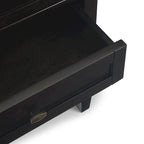 Table de chevet transitionnelle Norfolk de 24 pouces de large