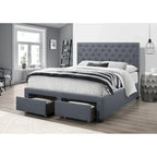  Naarden Panel Storage Bed