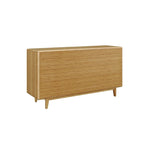 Chambre queen avec commode en bois doré