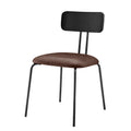 Chaise de salle à manger en cuir PU