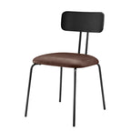 Chaise de salle à manger en cuir PU