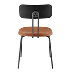 Chaise de salle à manger en cuir PU