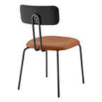 Chaise de salle à manger en cuir PU