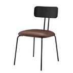 Chaise de salle à manger en cuir PU