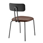 Chaise de salle à manger en cuir PU