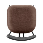 Chaise de salle à manger en cuir PU