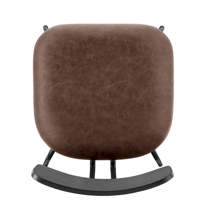 Chaise de salle à manger en cuir PU