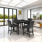 Table de cuisine avec 4 chaises