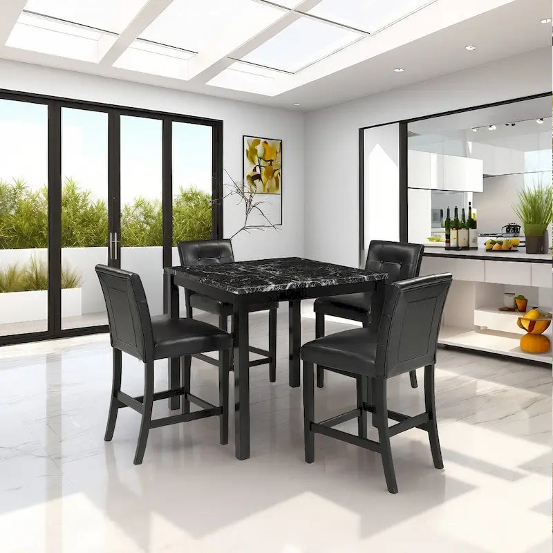 Table de cuisine avec 4 chaises