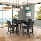 Table de cuisine avec 4 chaises