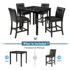 Table de cuisine avec 4 chaises