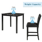 Table de cuisine avec 4 chaises
