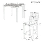 Table de cuisine avec 4 chaises