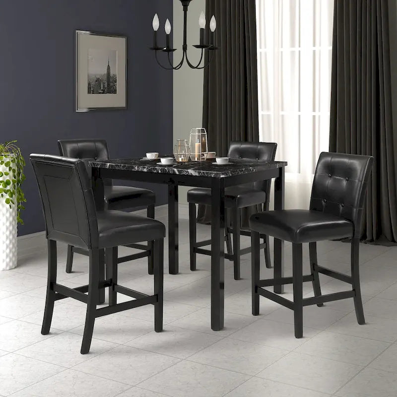 Table de cuisine avec 4 chaises