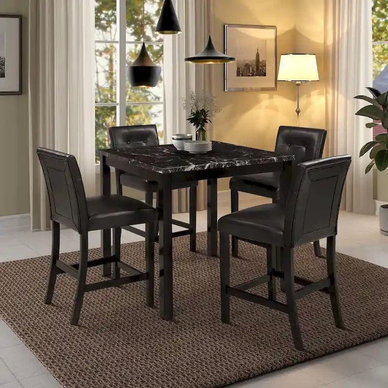 Table de cuisine avec 4 chaises