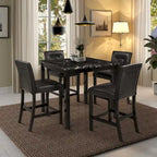 Table de cuisine avec 4 chaises