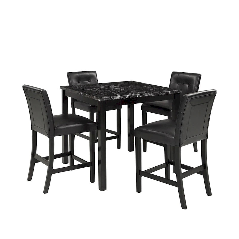 Table de cuisine avec 4 chaises