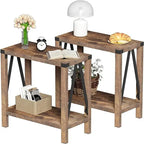 Console pour entrée 47 - 11,81P x 23,62L x 22,44H