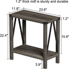 Console pour entrée 47 - 11,81P x 23,62L x 22,44H