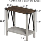 Console pour entrée 47 - 11,81P x 23,62L x 22,44H