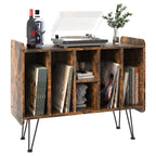 Meuble de rangement pour grands disques vinyles – 13.6P x 33.1L x 26H