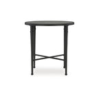 Table d'appoint noire - 66L x 66P x 66H