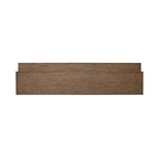 Console en bois patiné Toffee avec 4 tables d'appoint