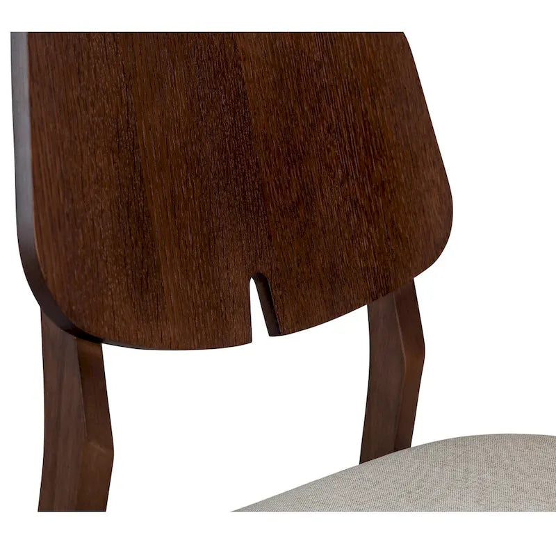 Chaise d'appoint moderne brésilienne - Beth