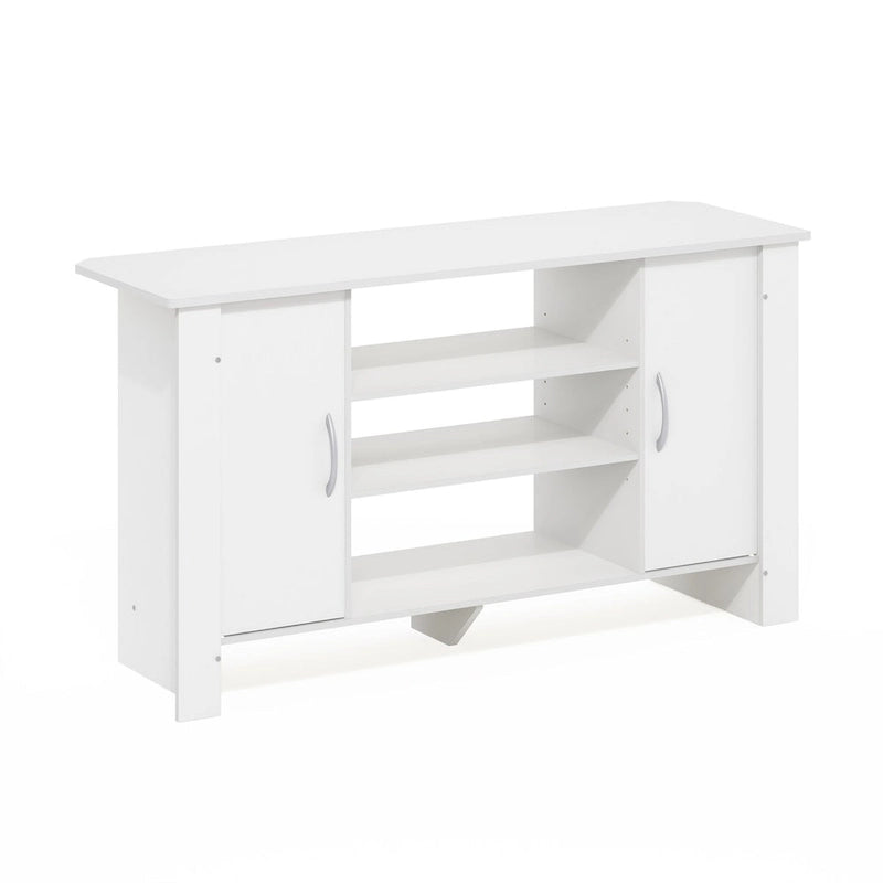  Econ TV Stand Entertainment Center, White