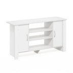  Econ TV Stand Entertainment Center, White