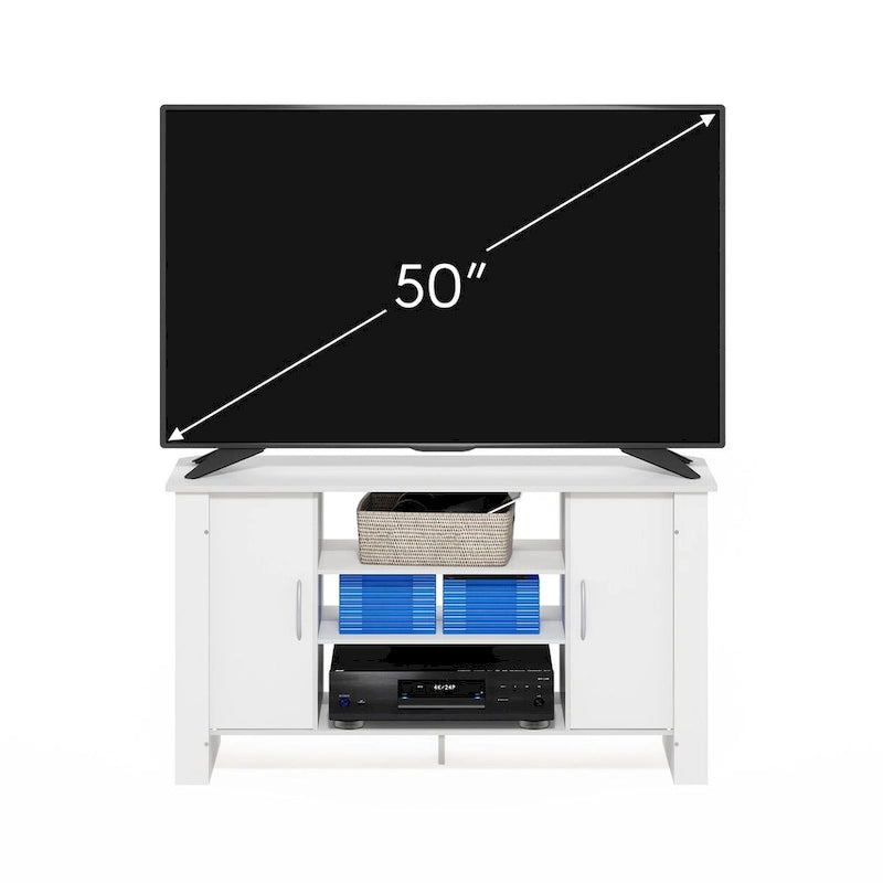 Meuble TV, Blanc