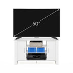 Meuble TV, Blanc