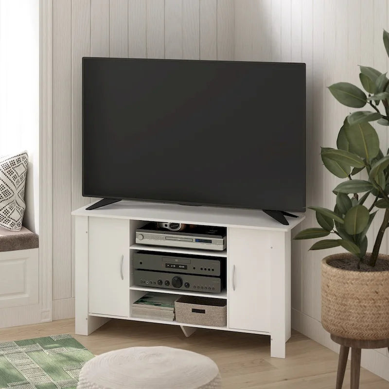 Meuble TV, Blanc
