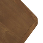 Console en bois avec cadre en corde - Marron